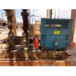 SULZER Vacuum pump, Motor of 400 HP of 3370 Rpm, 49 amp, 60 Hz; Model NSG-IV.&nbsp;/ Bomba de vacio