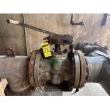 3 Manual valves: 1 of 10“ gate 300 Alloy; 1 of 12” 300 male in stainless steel, 1 of 1“ gate in sta