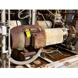 FLOWSERVE Centrifugal Pump 150 HP motor at 1780 RPM, Model 8HPX19A Capacity 465M3/Hr, max. discharg