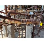 Stainless Steel Heat Exchanger 304L area 15.75 M2 area 12.1“ Shell Diameter, 4 Passes per Tube, 72