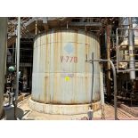 Carbon Steel Vertical Water Condensate Tank, 4.5m x 3.7m, Capacity 55 M3, with Level Transmitter, L