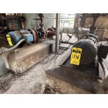 Lot of 2 centrifugal pumps of: 3 HP at 3600 RPM; P.TISSA brand; Model CLO-1 1/2×1×6; open impeller;
