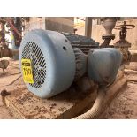 P. TISSA Centrifugal Pump of 75 HP at 3510 Rpm, Model CLE-4X3X101/2, closed impeller, amp plate 51
