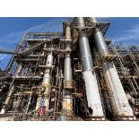 Re-extraction Column with 304 Stainless Steel Rotary Plates, 1.7m x 18.4m with Electric Motor, Spee