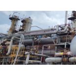 Stainless Steel heat exchanger 316L; design pressure covered 24.85Kg/cm2; design temperature 200°C,