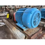 WORTHINGTONG 25 HP Centrifugal Pump at 3540 RPM, Model 11/4TC-3, Impeller Type Turbine, AMP Plate 3