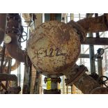 Stainless Steel Heat Exchanger 304L Area 26.7 M2 18“ Shell Diameter, 2 Passes per Tube, 140 1” Dia