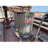 Stainless Steel Condensate Tank 304, 1.22m x 3.85m in Outside Diameter / Tanque de Condensados en A