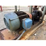 Lot of 2 Pumps, Contains: 1 WORTHINGTONG 15 HP Centrifugal Pump at 3520 Rpm, Model 3CNR-62, closed