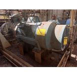 Centrifugal pump motor of 300HP at 1785 RPM. AMP. 65.4., FLFLOWSERV brand, Model 6HPX23A, Capacity