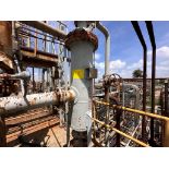 Lot of 2 separators, Contains: Carbon steel vertical separator; design pressure 3.02Kg/cm2; design