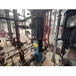 WORTHINGTON Centrifugal Pump of 200 HP at 1780 Rpm, Model 6X8X20, closed impeller type, 170 plate