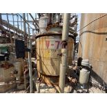 Carbon Steel Vertical Storage Tank, Measures Approximately 1.2 M in Diameter X 1.5 M in Height, Tot