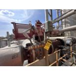 FLOWTEK XPV extra large flanged safety valve, XPV-5A404 10”, Model F30, class 300. / Válvula de seg