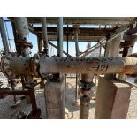 Heat Exchanger in Carbon Steel Area 1.9 M2 of 12“ Shell Diameter, 2 Passes per Tube 3/4” Diameter x