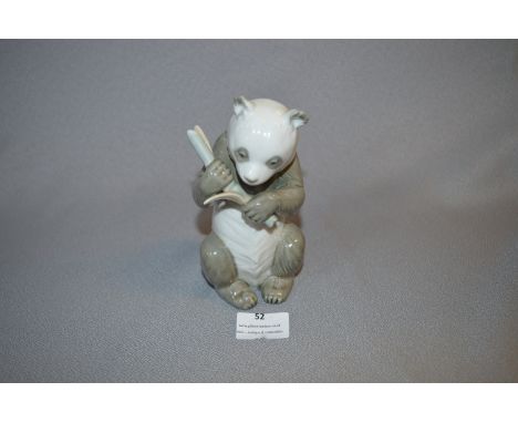 Nao Lladro Figurine - Panda Bear 