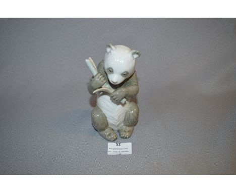 Nao Lladro Figurine - Panda Bear 