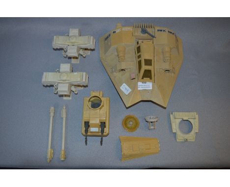 Lucasfilms 1980 Kenner Products Star Wars Model Spaceships 