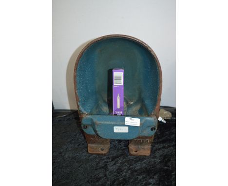 Cast Iron Wall Mounted Water Trough Upcycled Lamp 