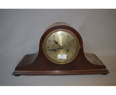 Mahogany Cased Mantel Clock 