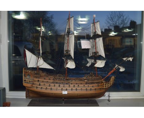 Large Scale Model Galleon - Royal Louis 