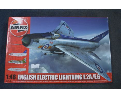 Airfix 1:48 English Electric Lightning F2A/F6 Model 