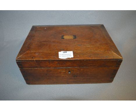 Mahogany Trinket Box 
