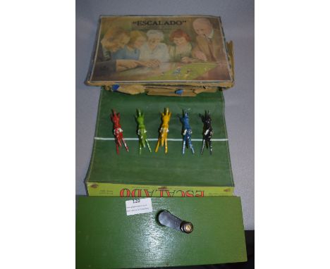 Chad Valley Escalado Horse Racing Game 