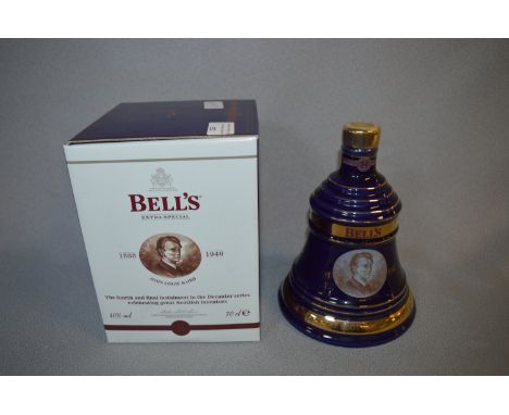 Wade Bell Scotch Whiskey Decanter - Christmas 2004 