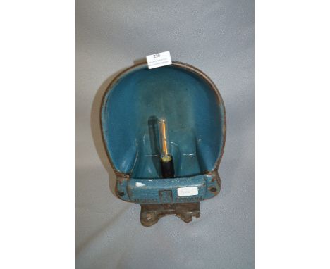 Cast Iron Wall Mounted water Trough Upcycle Lamp 