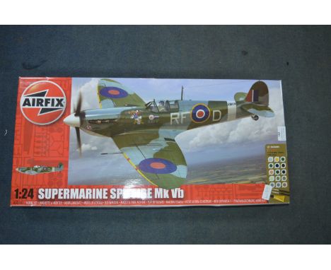 Airfix 1:24 Scale Supermarine Spitfire Mk.VB Model 