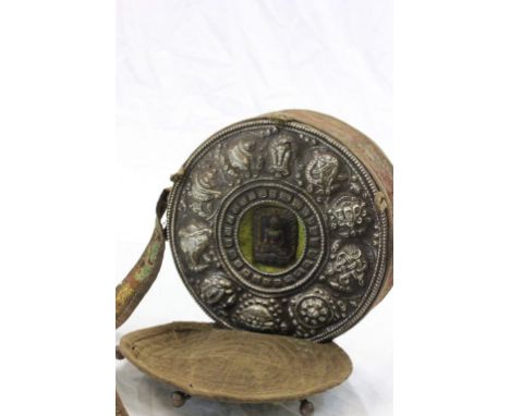 Vintage Tibetan travelling Shrine