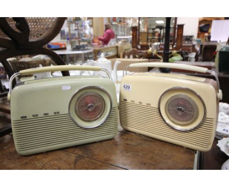 Two vintage Bush Radios