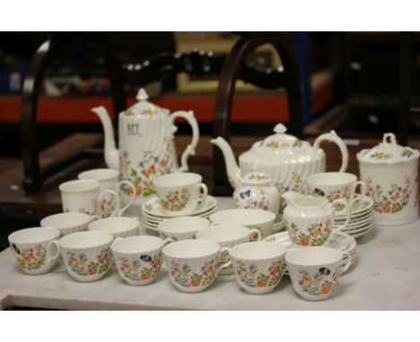 Large Aynsley Cottage Garden Tea service