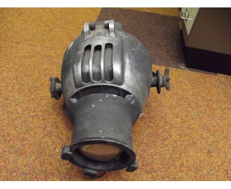 Vintage stage lighting