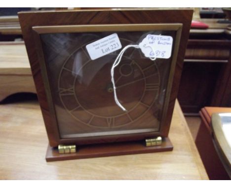 Retro Preston's of Bolton mantel clock