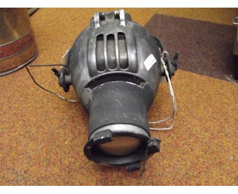 Vintage stage lighting
