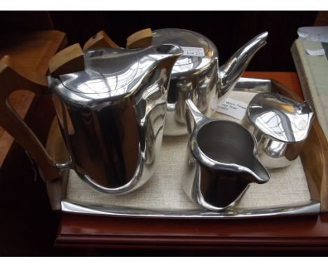 Vintage Picquot Ware tea service 
