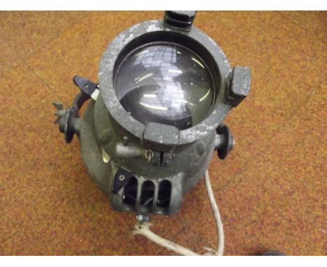 Vintage stage lighting
