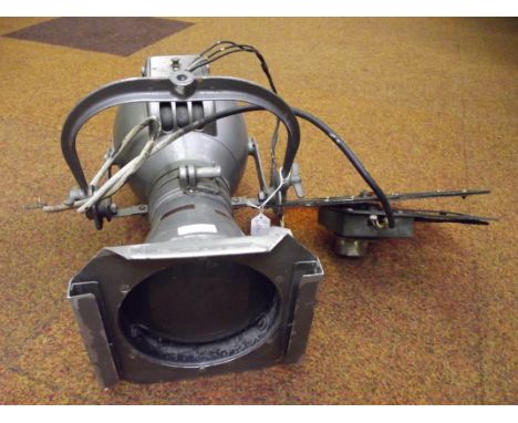 Vintage stage lighting