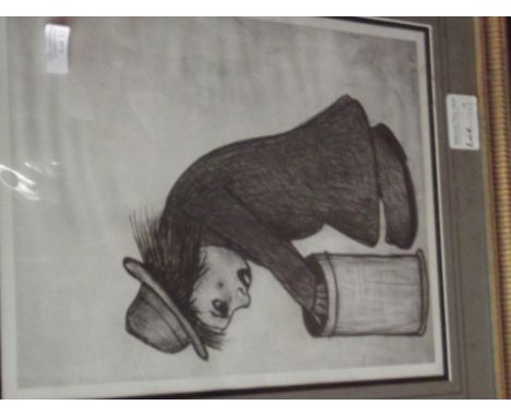 Framed limited edition Lowry print with C.O.A 