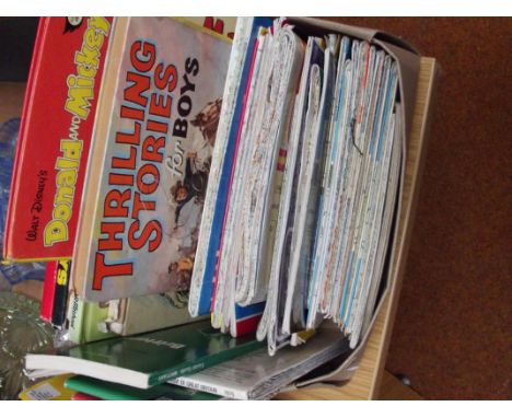 Collection of vintage annuals to include various road maps/tourist guides 