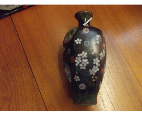 Cloisonne vase 