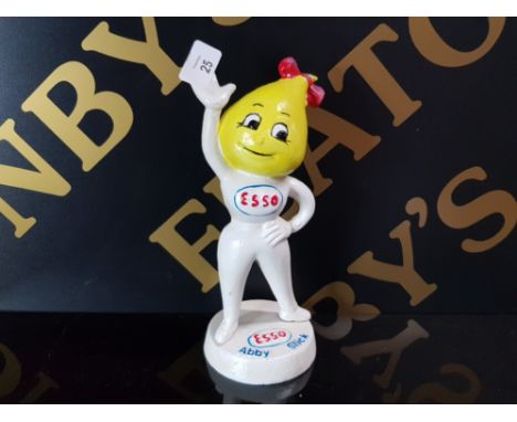 A CAST METAL ABBY SLICK ESSO FIGURE