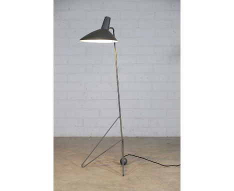 Peter Hvidt (Danish, 1916-1986) and Orla Mølgaard-Nielsen (Danish 1907-1993), a 'Tripod HM8' floor lamp, of recent manufactur