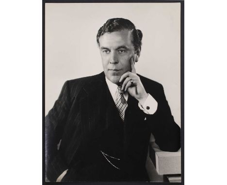 ▲ Dorothy Wilding (1893-1976) 1940s and later, a group of six silver gelatin photographs on paper, depicting:fashion designer
