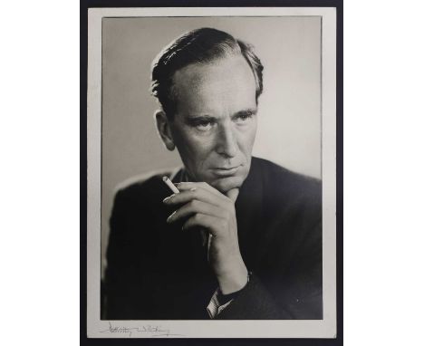 ▲ Dorothy Wilding (1893-1976) 1940s and later, four silver gelatin photographs on paper, depicting political figures:Vincent 