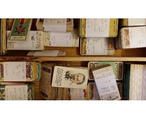 CARRERAS, mainly part sets with duplication, inc. Fortune Telling (complete + 114), Alice in Wonderland (45), playing cards (