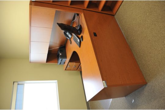 Hon Office Furniture Fixtures Equipment L Shaped Desk With