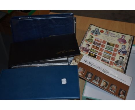 GB COLLECTION OF FIRST DAY COVERS, SOME PRES PACKS IN 3 ALBUMS  Three first day covers albums with a mix of chiefly GB first 
